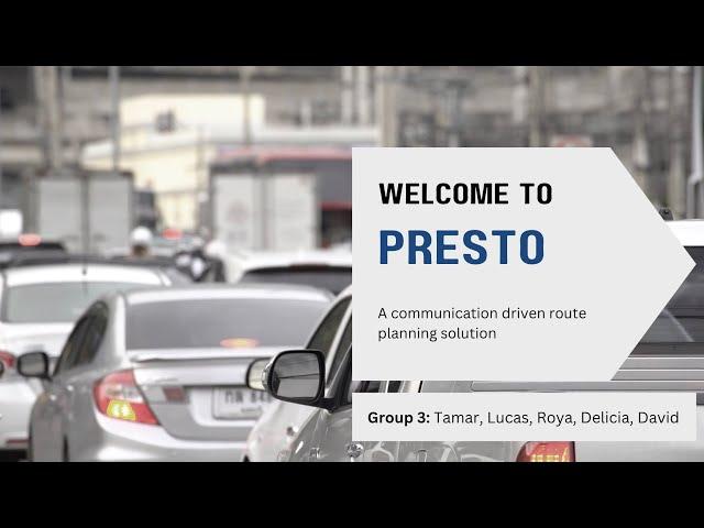 Presto Demo Video