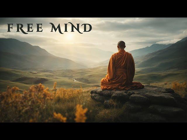 Free Mind: Deep Healing Music - Eliminates Stress, Anxiety and Calms the Mind (Stop Overthinking)