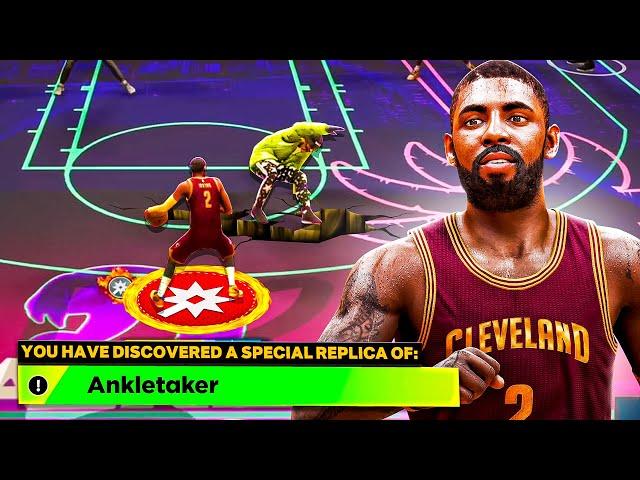 KYRIE IRVING "ANKLETAKER" BUILD is A MENACE in NBA 2K23 w/ CRAZY ANKLE BREAKERS! BEST REPLICA BUILD