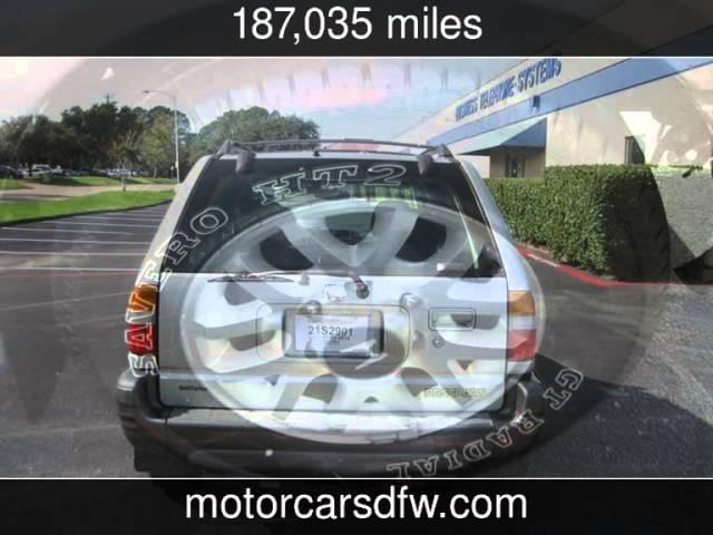 2001 Honda Passport LX Used Cars - Arlington,TX - 2015-11-12
