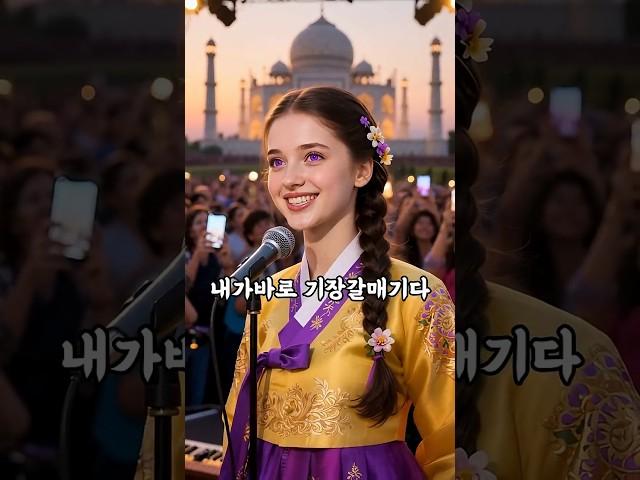 '기장갈매기'AI lipsync  #트롯 #김주은 #나훈아