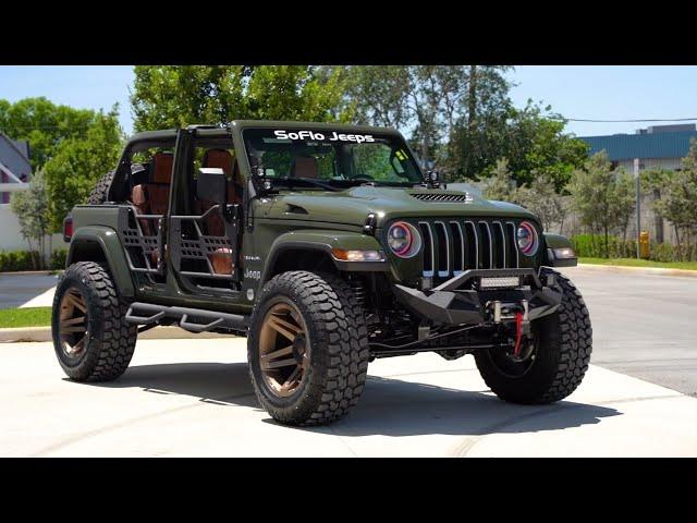 Custom SoFlo Jeep Wrangler