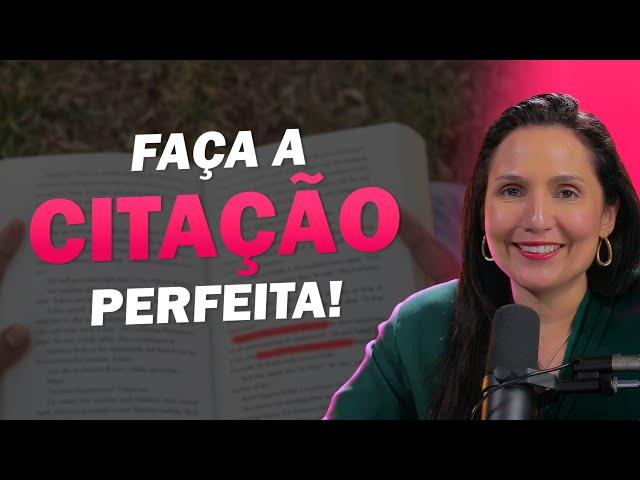 Citação / Referência - Como fazer? Revista Científica Multidisciplinar Núcleo do Conhecimento