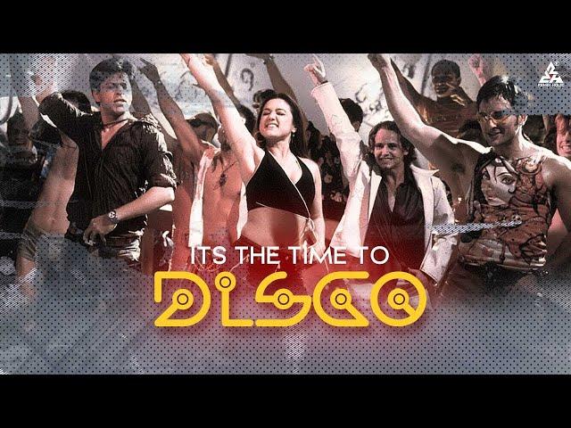 ITS THE TIME TO DISCO | REMIX | DJ ABHIK & DJ TAZ | RETRO 2021 SONG