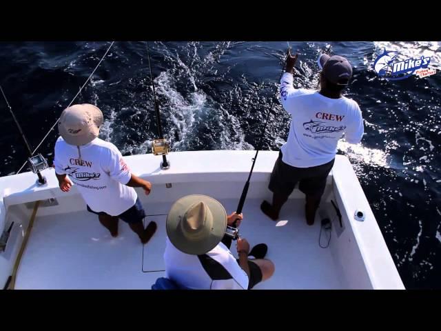 Mike's Fishing Charters Tertimonial Marvin