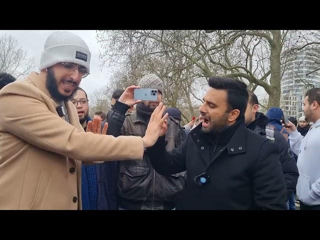 Ali Dawah and Arab Israeli Speakers Corner