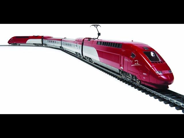 Train set on a budget: MEHANO Thalys TGV