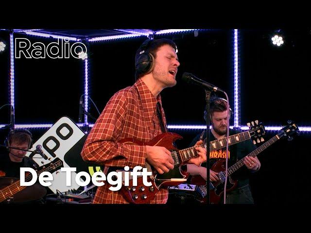 De Toegift - live at 3voor12 Radio