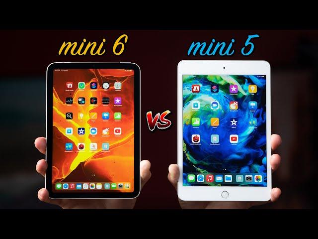iPad mini 6 vs iPad mini 5 - Really Worth $100 More?!