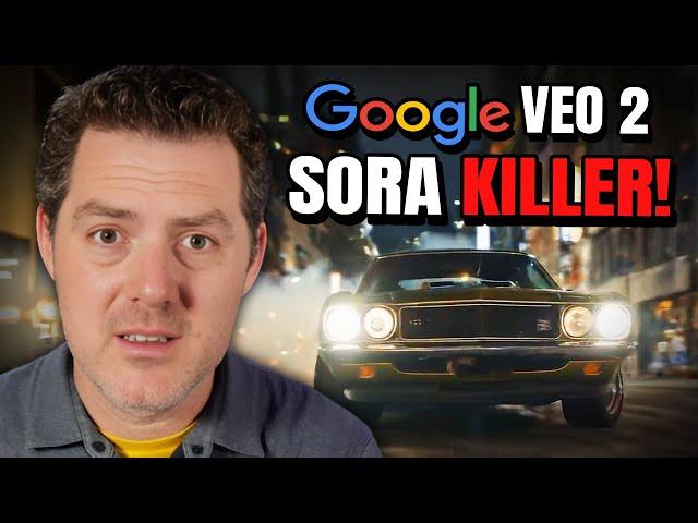 Google's Veo 2 - STUNNING AI Video (gg Sora)