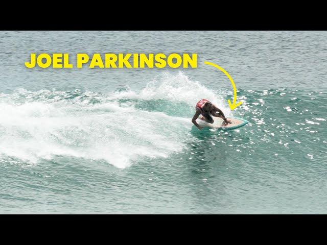 Joel Parkinson, Mikey February & More Pro's Score at Classic Single Fin Uluwatu