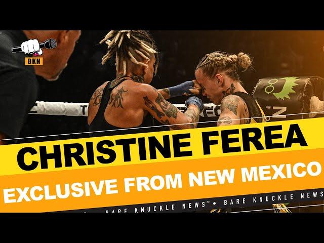 Christine ‘Misfit’ Ferea Recorded A Knockdown In The Opening Minute ~ BKFC 28 Mexico