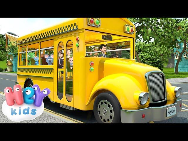 Die Räder vom Bus lied  HeyKids - Kinderlieder Deutsch