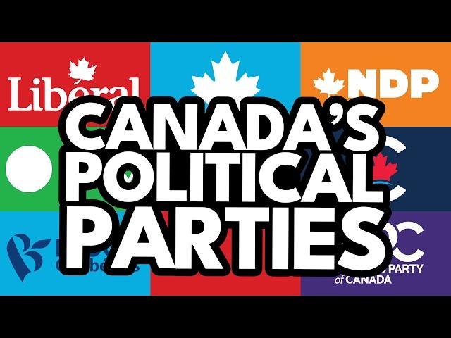 Political Parties in Canada Explained: Liberals, Conservatives, NDP, Bloc & More!