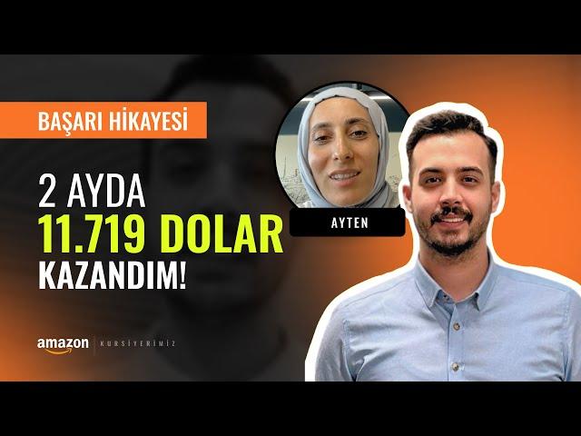 2 Ayda 11.719 Dolar Ciro Yapan Kursiyerim