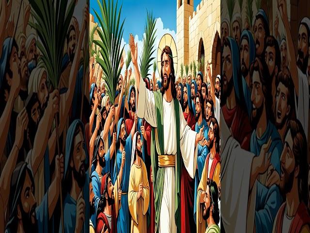 Jesus Triumphantly Enters Jerusalem: A Biblical Journey #history