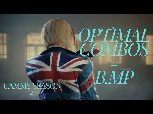 Cammy Optimal Combos - b.MP (Season 2)