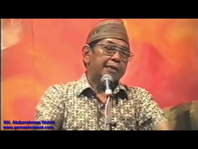 Ceramah Agama KH Abdurrahman Wahid (Gusdur ) di Ponpes Gresik Terbaru HD