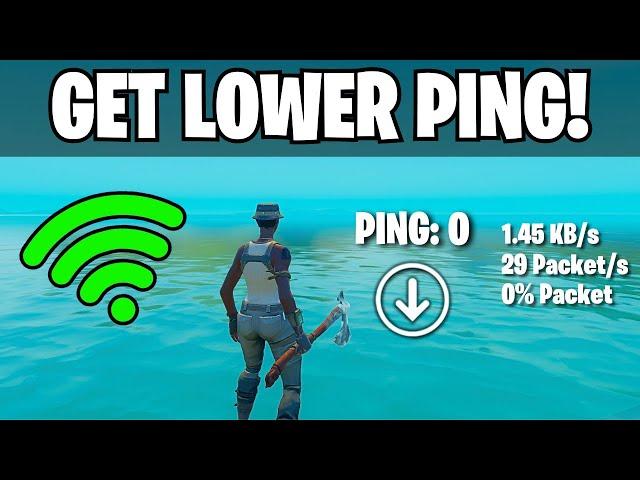 How To Get LOWER Ping in Fortnite! - Fortnite Remix