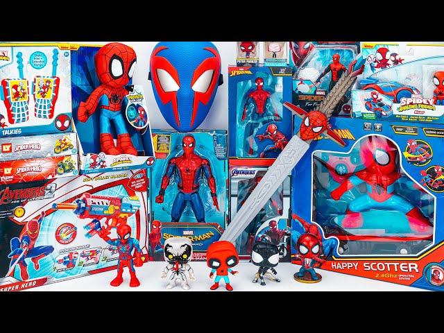 Spider-Man Toy Collection Unboxing Review| Spidey and His Amazing Friends Toy Collection