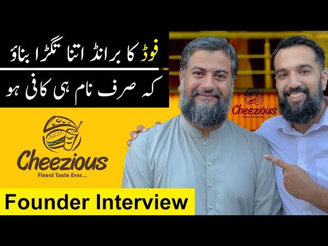 19 Branches & 1000 Employees | Cheezious Founder Interview