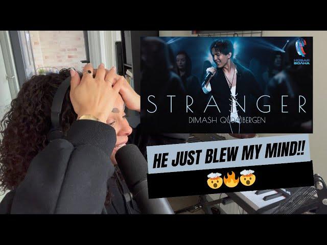 Mind Completely Blown!  Vocal Coach Breaks Down Dimash's 'Stranger': Reaction & Analysis