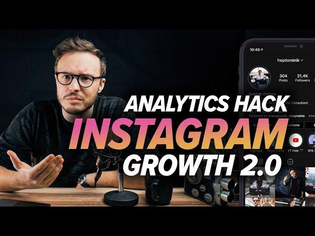 the ONLY WAY to grow on Instagram in 2020 (+free tracking sheet)