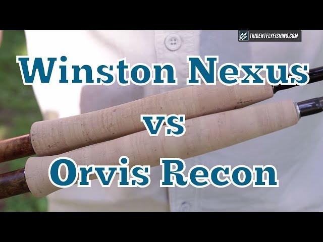 Winston Nexus vs Orvis Recon Fly Rod Review - Mid Priced Shootout