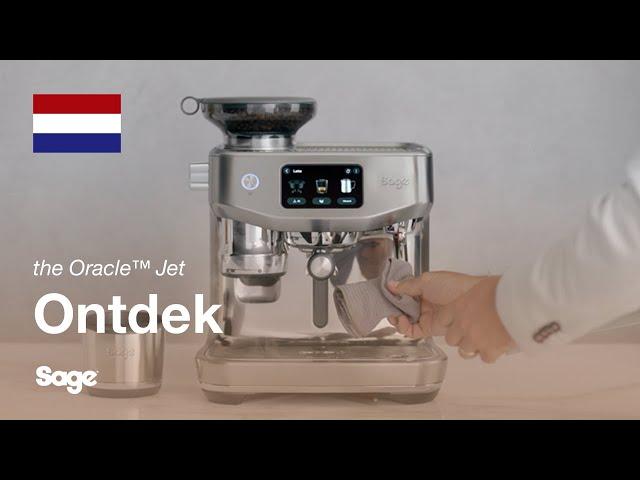 the Oracle™ Jet | Je Oracle™ Jet reinigen | Sage Appliances NL