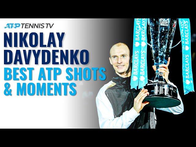 Nikolay Davydenko: Best ATP Shots & Moments!