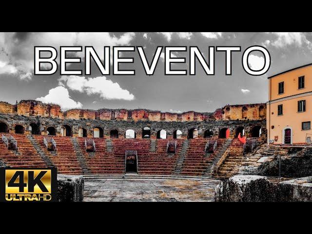 Walking in Benevento | Campania | Italy【4K】