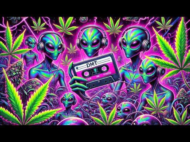 DMT & Alien Grooves - Psy Dub Mix (PsyChill Dub / Psy Dub Ambient)