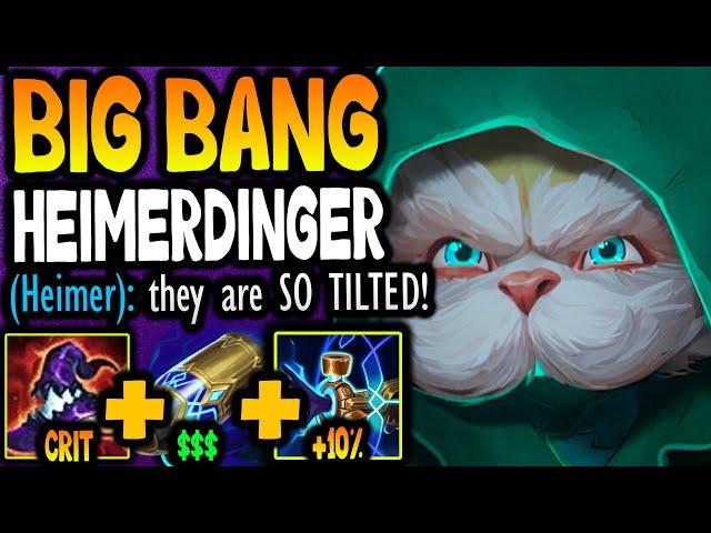 The Big Bang Heimerdinger Build... 