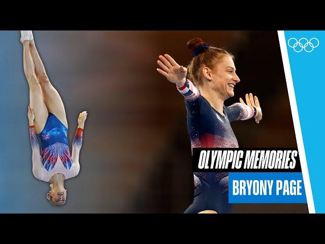  Bryony Page - Masterclass in Women's Trampoline 