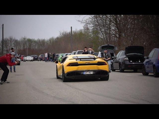 Cars & Coffee Munich 2016 - Aventador SV, 458 Speciale, Novitec Torado & more!!