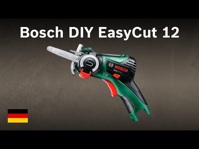 Akku-Schwertsäge Bosch DIY EasyCut 12 | TEST | Deutsch