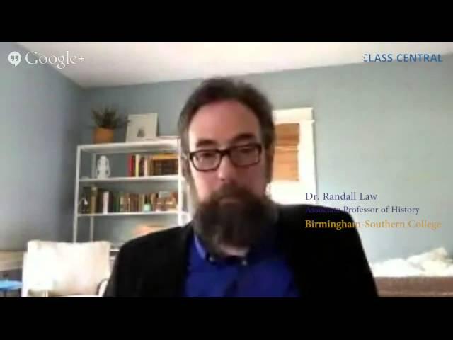 History of Terrorism Discussion - Dr. Randy Law [FULL]