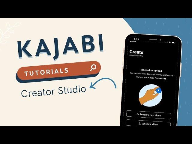 How to Use Kajabi Creator Studio | Courtney Ibinger LLC