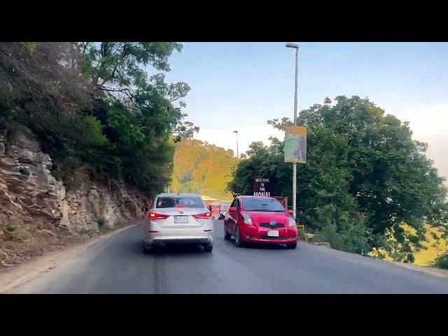 Monal Restaurant Islamabad| Road Trip + Full Walking Tour | Travel Vlog