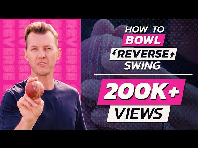 HOW TO BOWL REVERSE SWING I BRETT LEE TV I CRICKET TIPS