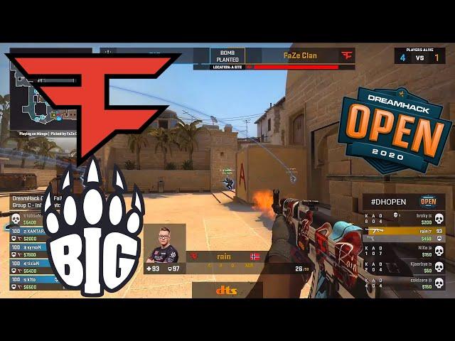 FaZe vs BIG |HIGHLIGHTS| DreamHack Open Fall 2020