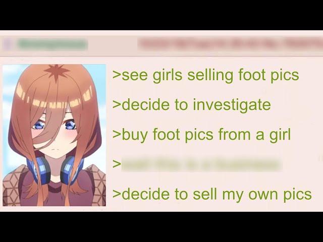 Anon Buys Foot Pics and Decides to Start Selling Too | 4Chan Greentext Stories