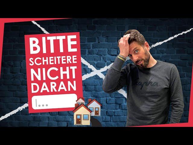 6 Denkfehler, die Immobilieneinsteiger machen (DIYR#3)