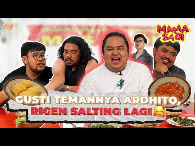 GUSTIWIW TERNYATA ANAK PENCIPTA LAGU LEGENDA | MAMA SABI