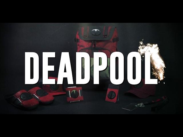 DEADPOOL - Red Collection by Bioworld