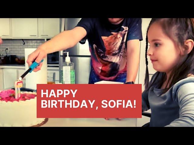 Happy Birthday, dear Sofia!