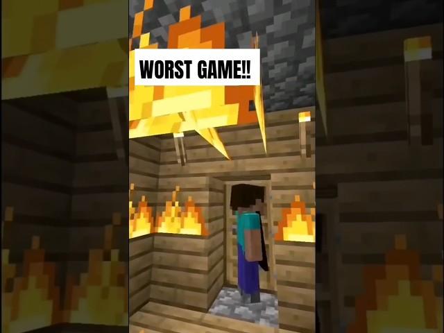 Worst  Game Ever #shorts #minecraft hi5 gamer minecraft legends gameplay mr dream beast ath mau