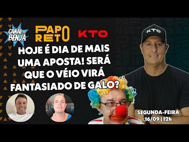 Papo Reto com Benja, Gladiador, Mano e Véio - ep. 328 - 16/09/2024