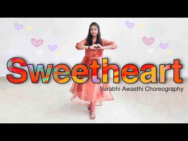 Sweetheart Easy Steps Dance Cover | Sushant Singh Rajpoot,Sara Ali Khan|Surabhi Awasthi Choreography