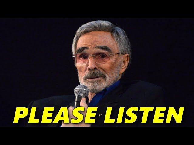 Before His Death, Burt Reynolds Reveals Shocking Truth About Johnny Carson